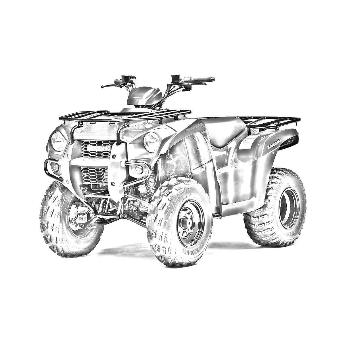 BRUTE FORCE 300 スケッチ