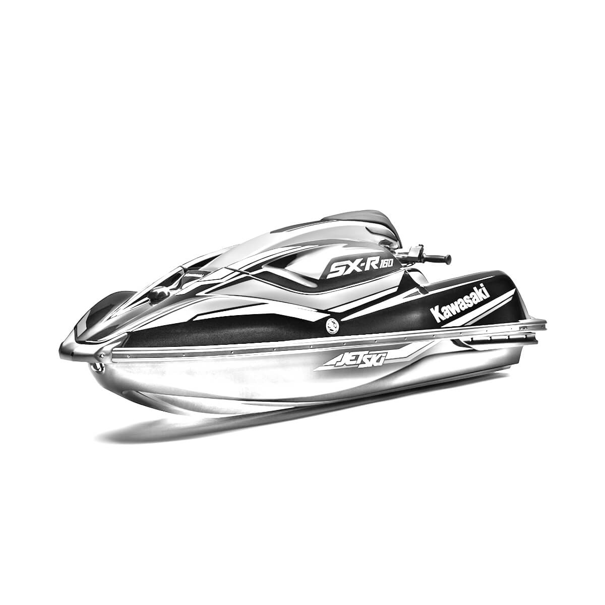 JET SKI SX-R 160 スケッチ