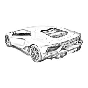 Lamborghini Aventador サムネイル