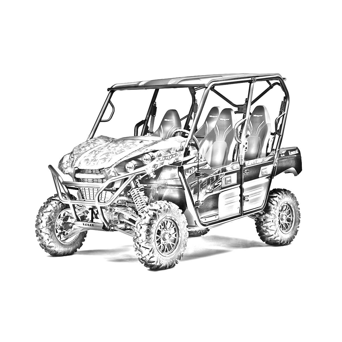 TERYX4 S LE スケッチ